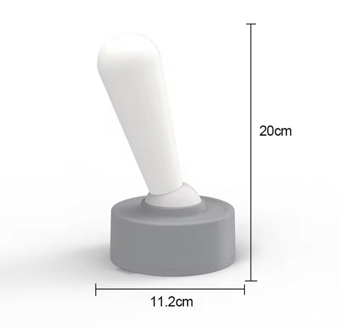 LED Creative Night USB Light Desk Lamp, Joystick Control Night Light, Rechargeable LED Night Light, Adjustable Brightness Nightlight LED Creative Night USB Light Desk Lamp, Joystick Control Night Light, Rechargeable LED Night Light, Adjustable Brightness Nightlight